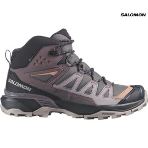 ハイキング ゴアテックス【SALOMONサロモン/W's X ULTRA 360 MID GORE-TEX/L47448700/24.0cm】mtrフット