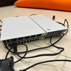 PS4本体 CUH-1100A プレステ4 PlayStation4 ホワイト プレイステーション 簡易動作確認済みの画像8