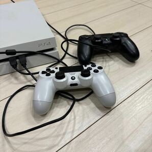 PS4本体 CUH-1100A プレステ4 PlayStation4 ホワイト プレイステーション 簡易動作確認済みの画像2