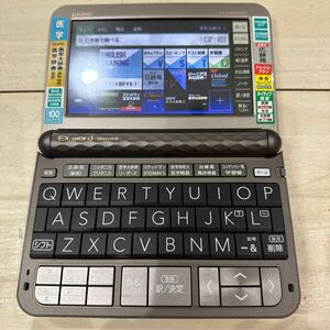 カシオ計算機 Ex-word 電子辞書 XD-Z5900MED 現状品