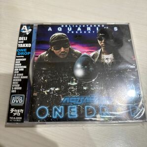 未開封 入手困難品 Aquarius アクエリアス 2ndアルバム One DROP CD ＋ DVD ヒップホップ の画像1