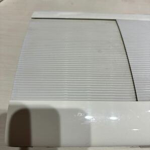 PS3 SONY ホワイト CECH-4000B ゲーム機 本体 プレイステーション プレステ3 状態悪め ジャンク品の画像3