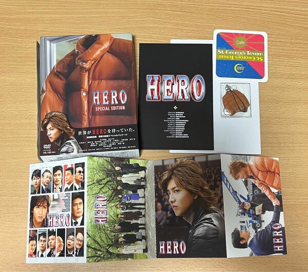 HERO スペシャル・エディション　07フジテレビジョン/東宝　 DVD-BOX