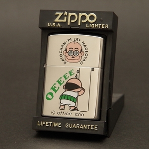 未使用　ZIPPO　加トちゃん　KATOCHAN　加藤茶　加藤茶太郎　OFFICE CHA　カトちゃんペッ　1998年製　