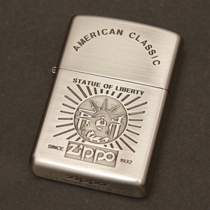 未使用　ZIPPO　自由の女神　STATUE OF LIBERTY　2009年製