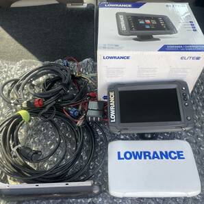 ローランス エリート 7ti LOWRANCE ELITETi 魚群探知機 トータルスキャン 日本語表記 の画像2