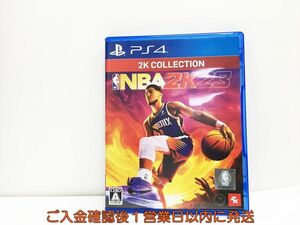 【1円】PS4 2K コレクション NBA 2K23 プレステ4 ゲームソフト 1A0113-123wh/G1
