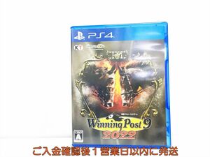 【1円】PS4 Winning Post 9 2022 プレステ4 ゲームソフト 1A0113-117wh/G1
