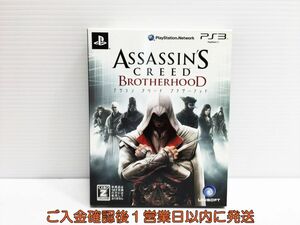 【1円】PS3 アサシン クリード ブラザーフッド プレステ3 ゲームソフト 1A0115-067xx/G1