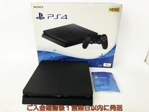 【1円】PS4 本体/箱 セット 1TB ブラック SONY PlayStation4 CUH-2200B 初期化済 未検品ジャンク プレステ4 DC06-309jy/G4