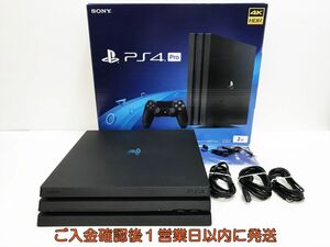 【1円】PS4 Pro 本体/箱 セット 2TB ブラック SONY PlayStation4 CUH-7200C 初期化/動作確認済 K04-052yk/G4