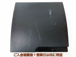 【1円】PS3 本体 320GB ブラック SONY PlayStation3 CECH-3000B 未検品ジャンク プレステ3 DC06-310jy/G4