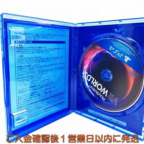 【1円】PS4 PlayStation VR WORLDS(VR専用) プレステ4 ゲームソフト 1A0307-319wh/G1の画像2