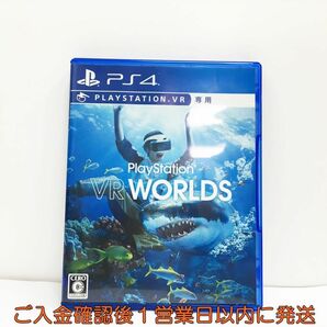 【1円】PS4 PlayStation VR WORLDS(VR専用) プレステ4 ゲームソフト 1A0307-319wh/G1の画像1