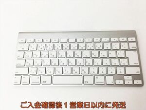 【1円】Apple 純正 Magic Keyboard ワイヤレスキーボード A1314 動作確認済 H01-664rm/F3