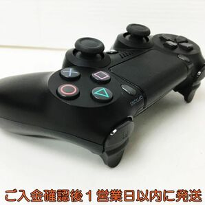 【1円】PS4 純正 ワイヤレスコントローラー DUALSHOCK4 ブラック SONY Playstation4 未検品ジャンク プレステ4 H04-307rm/F3の画像4