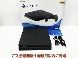 【1円】PS4 本体 セット 1TB ブラック SONY PlayStation4 CUH-2200B 初期化/動作確認済 プレステ4 M01-393tm/G4