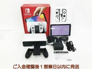 【1円】任天堂 有機ELモデル Nintendo Switch 本体 セット ホワイト 初期化/動作確認済 スイッチ J07-153kk/G4