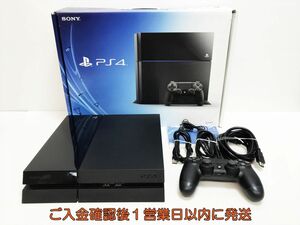 【1円】PS4 本体 500GB ブラック SONY PlayStation4 CUH-1100A 初期化/動作確認済 プレステ4 FW6.20 G05-304yk/G4