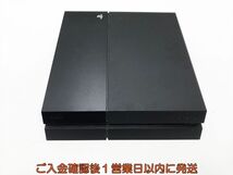 【1円】PS4 本体 セット 500GB ブラック SONY CUH-1100A 未検品ジャンク HDDラック欠品 内箱なし M01-386tm/G4_画像3