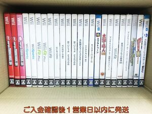 【1円】WiiU/Wii 大乱闘スマッシュブラザーズ ジャストダンス ゲームソフト まとめ売り 未検品ジャンク F08-1536tm/G4