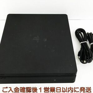 【1円】PS4 本体 500GB ブラック SONY PlayStation4 CUH-2000A 初期化/動作確認済 FW9.03 プレステ4 H07-716kk/G4の画像1