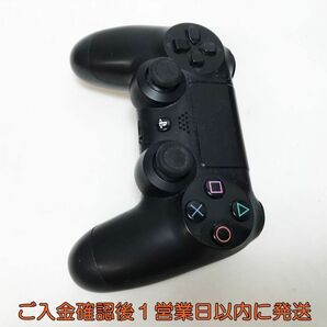 【1円】PS4 純正 ワイヤレスコントローラー DUALSHOCK4 ブラック 未検品ジャンク SONY PlayStation4 H06-087yk/F3の画像2