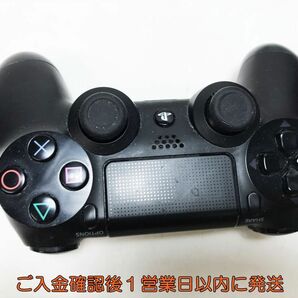 【1円】PS4 純正 ワイヤレスコントローラー DUALSHOCK4 ブラック 未検品ジャンク SONY PlayStation4 H06-087yk/F3の画像3