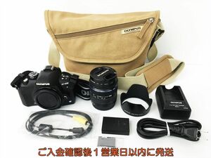 【1円】OLYMPUS E-410 デジタル一眼レフカメラ 14-42mm レンズ セット 動作確認済 オリンパス DC07-870jy/G4