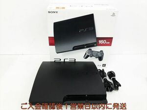 【1円】PS3 本体/箱 セット 160GB ブラック SONY PlayStation4 CUH-3000A 初期化/動作確認済 プレステ3 H07-719kk/G4