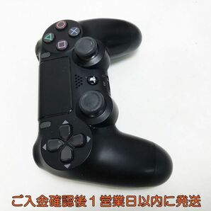 【1円】PS4 純正 ワイヤレスコントローラー DUALSHOCK4 ブラック 未検品ジャンク SONY PlayStation4 H06-077yk/F3の画像4