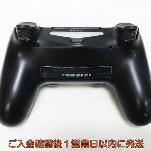 【1円】PS4 純正 ワイヤレスコントローラー DUALSHOCK4 ブラック 未検品ジャンク SONY PlayStation4 H06-077yk/F3の画像5