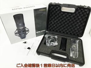 未使用品 Marantz MPM-2000U コンデンサーUSBマイクロフォン マイク マランツ DC07-881jy/G4