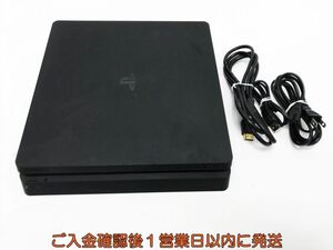 【1円】PS4 本体 セット 500GB ブラック SONY PlayStation4 CUH-2000A 初期化/動作確認済 FW5.50 M02-316tm/G4