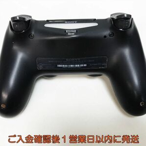 【1円】PS4 純正 ワイヤレスコントローラー DUALSHOCK4 ブラック 未検品ジャンク SONY PlayStation4 H06-083yk/F3の画像5