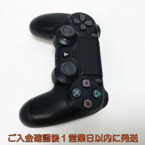 【1円】PS4 純正 ワイヤレスコントローラー DUALSHOCK4 ブラック 未検品ジャンク SONY PlayStation4 H06-088yk/F3の画像2