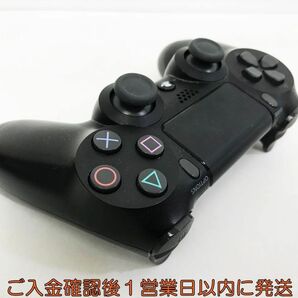 【1円】PS4 純正 ワイヤレスコントローラー DUALSHOCK4 ブラック 未検品ジャンク SONY PlayStation4 J07-157kk/F3の画像4