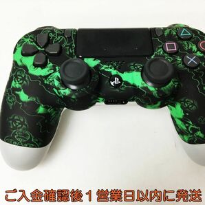 【1円】PS4 純正 ワイヤレスコントローラー DUALSHOCK4 未検品ジャンク SONY Playstation4 J01-627rm/F3の画像1