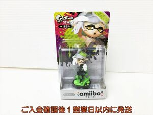 新品 未開封 任天堂 アミーボ amiibo スプラトゥーン ホタル NVL-001 未使用 フィギュア J01-633rm/F3