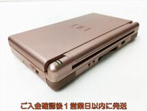 【1円】ニンテンドーDS Lite 本体 ピンク 任天堂 USG-001 初期化済/未検品ジャンク 画面ヤケ J01-615rm/F3_画像3