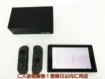 【1円】任天堂 新モデル Nintendo Switch 本体 セット グレー 初期化/動作確認済 見える物のみ K08-190os/F3_画像3