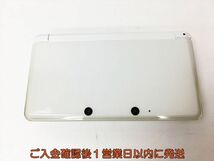 【1円】ニンテンドー3DS 本体 ホワイト 任天堂 CTR-001 動作確認済 J03-969rm/F3_画像1