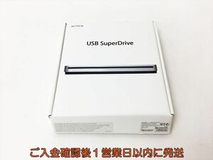 【1円】Apple USB SuperDrive アップル スーパードライブ A1379 外付けDVDドライブ 動作確認済 J03-975rm/F3