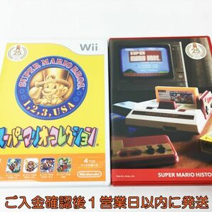 【1円】Wii スーパーマリオコレクション スペシャルパック ゲームソフト ディスク1枚欠品 J03-976rm/F3の画像3