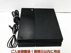 【1円】PS4 本体 セット 500GB ブラック SONY PlayStation4 CUH-1000A 初期化/動作確認済 ソニー プレステーション4 G04-509sy/G4