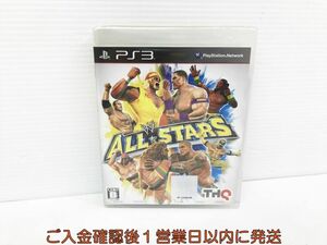 新品 PS3 WWE All Stars ゲームソフト 状態良好 1A0407-680kk/G1