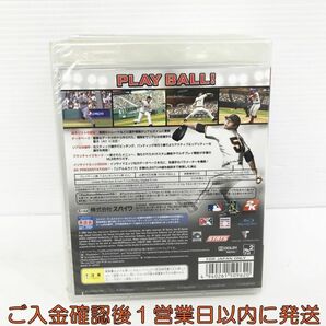 新品 PS3 MLB 2K9 ゲームソフト 状態良好 1A0407-676kk/G1の画像2
