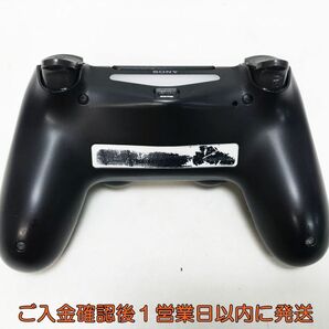 【1円】PS4 純正 ワイヤレスコントローラー DUALSHOCK4 ブラック 未検品ジャンク SONY PlayStation4 H05-662yk/F3の画像5