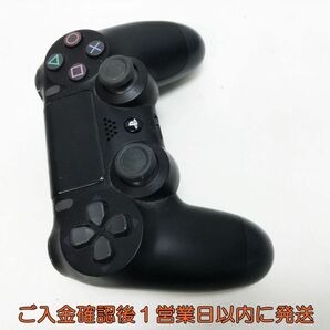 【1円】PS4 純正 ワイヤレスコントローラー DUALSHOCK4 ブラック 未検品ジャンク SONY PlayStation4 H05-658yk/F3の画像4