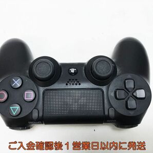 【1円】PS4 純正 ワイヤレスコントローラー DUALSHOCK4 ブラック 未検品ジャンク SONY PlayStation4 H05-658yk/F3の画像3